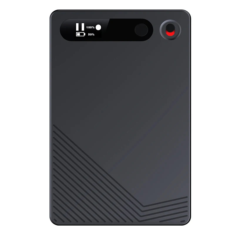 AI Smart Note Taker Voice Recorder 64GB Memory App Control Transcribe Summarize and Translate Audio for Education and Office