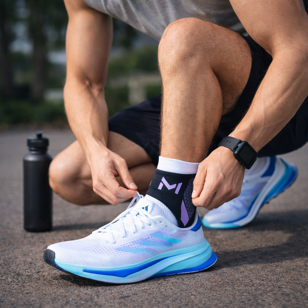 StrideFix Pro™ Ankle Compression Sleeve