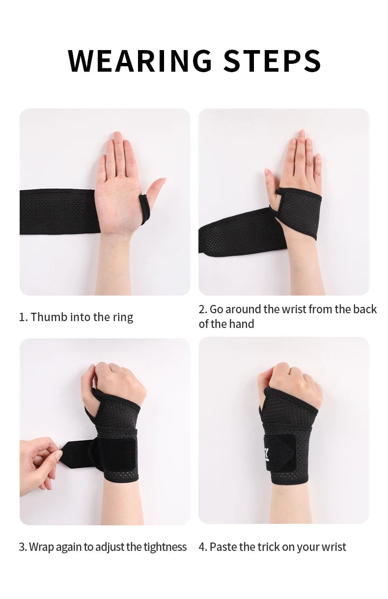 Stridefix - Wrist Support PRO