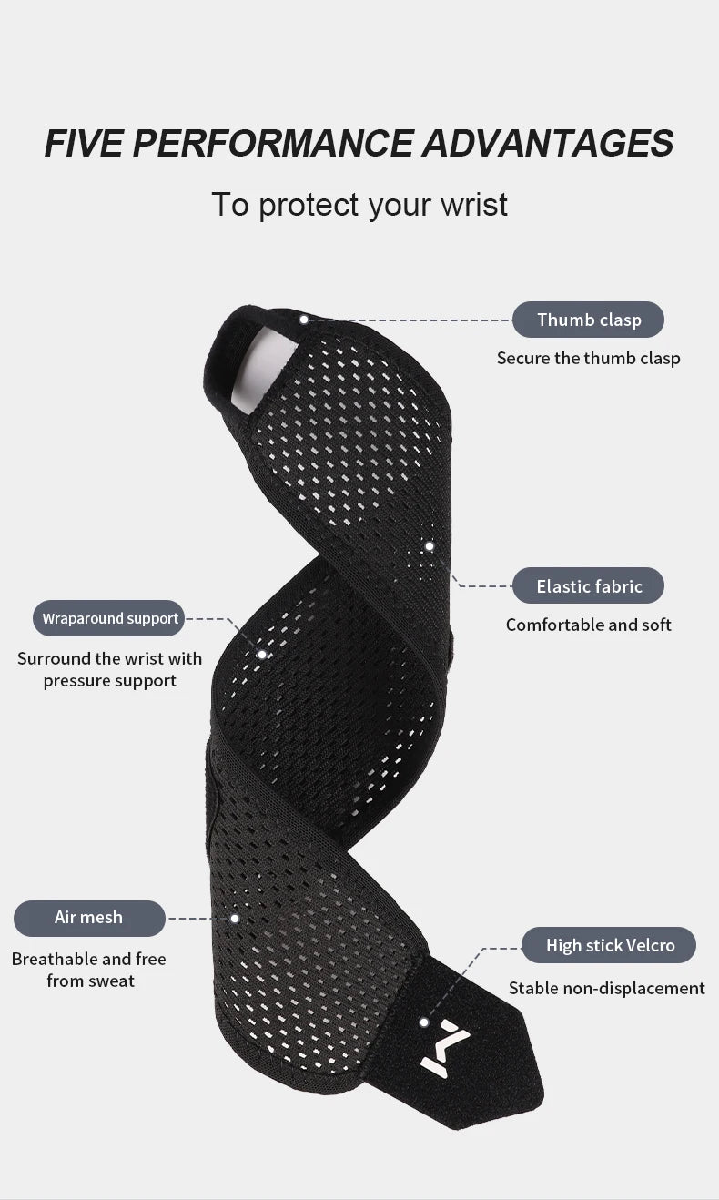 Stridefix - Wrist Support PRO