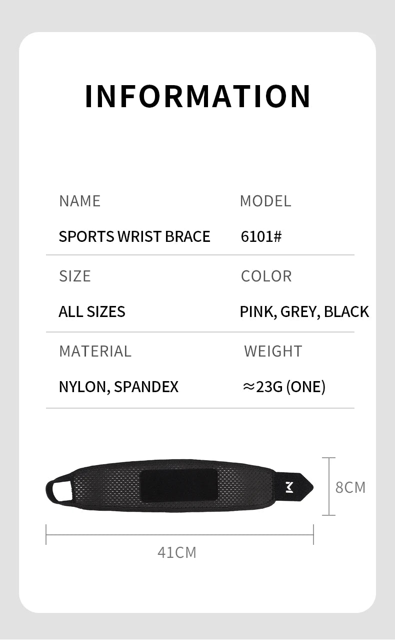 Stridefix - Wrist Support PRO