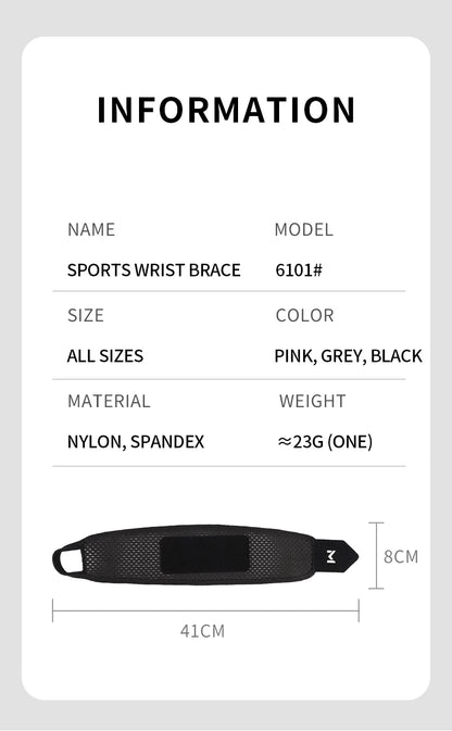Stridefix - Wrist Support PRO
