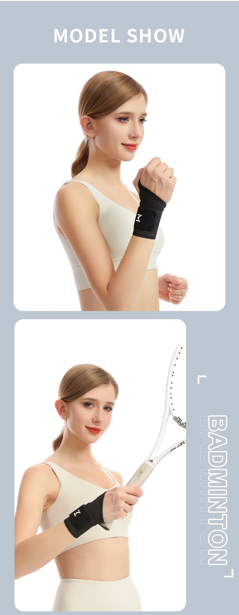Stridefix - Wrist Support PRO