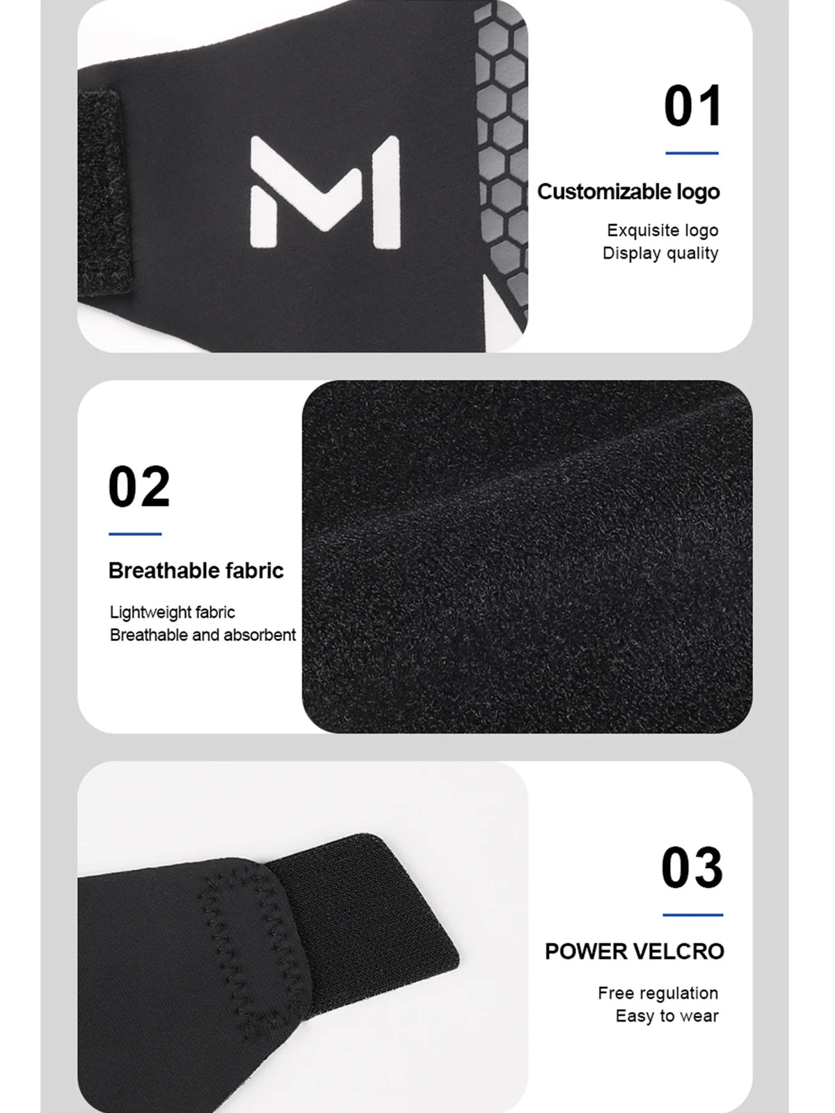 StrideFix Pro™ Ankle Compression Sleeve