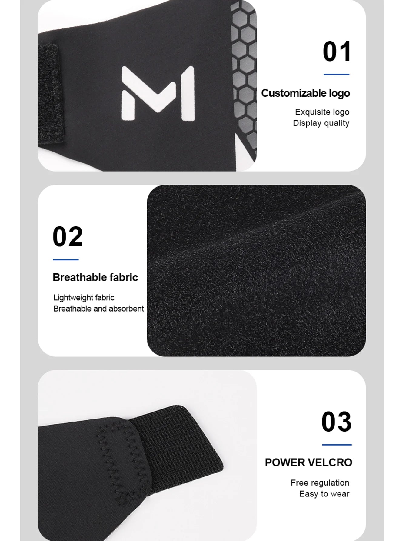 StrideFix Pro™ Ankle Compression Sleeve